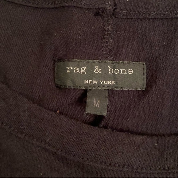 rag & bone Sheer Pocket Tee - Picture 3 of 5